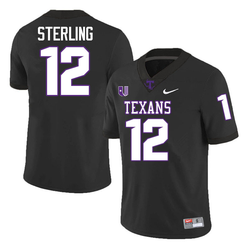 Tarleton State Texans # College Football Jerseys,Uniforms Stitched-Black
